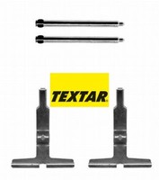 Textar 82501300 ZubehöRsatz FüR Scheibenbremsbelag ZubehöRsatz