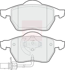 Brake Pads Set Front PD3015 Apec Blue 4B0698151J 4F0698151 8E0698151K 3BD698151A