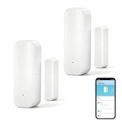 WiFi Türsensor Fenster Detektor: Smart Window Contact Sensor, Wireless Magnetic