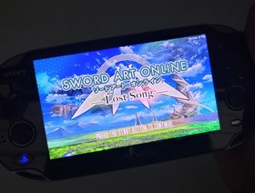 Playstation Vita PCH-2001 Games  Console Bundle with OEM Bag Black