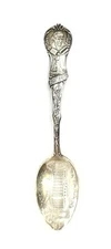 Vintage Mechanics Co Watson Co Sterling Souvenir Spoon 28.5g Richmond VA P Henry
