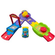 vtech Go Go SMART WHEELS Fast Track Launcher 2013  MISSING YELLOW PUCK