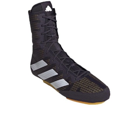 Adidas Box Hog 4 Boxschuhe Uk Größe 12,5 Brandneu Original UVP 90  #B1