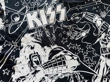 KISS BAND RARE! T-Shirt Not Aucoin Simmons Stanley Ace Frehley Criss