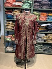 Sherwani Men Wedding Indian Pakistani Ethnic Wear groom Handmade Sherwani