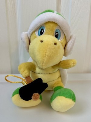 NINTENDO Super Mario HAMMER BRO 9'' San-Ei Plush