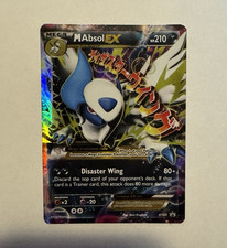 The Pokémon Company M Absol EX XY XY63 Holo Promo Eng Mega 210 HP