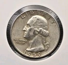 1959-D 90% Silver Washington Quarter US Mint Denver