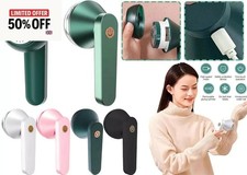 Electric Lint Remover USB Clothes Cleaner Debobbler Fabric Shaver Defuzzer-uk