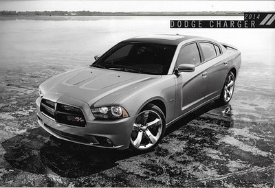 2014 DODGE CHARGER sales brochure catalog 14 SXT R/T Road & Track Super Bee SRT