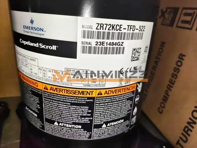 1PCS EMERSON Copeland compressor ZR72KCE-TFD-522 NEW