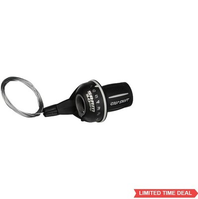 Twist Shifter 7 Speed Rear 1:1 Actuation Sealed Cable Entry Flat Bar Right