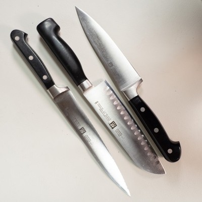 ZWilling J.A. Henckels Knives 31030-200 31119-180 31021-160 Germany Santoku Chef