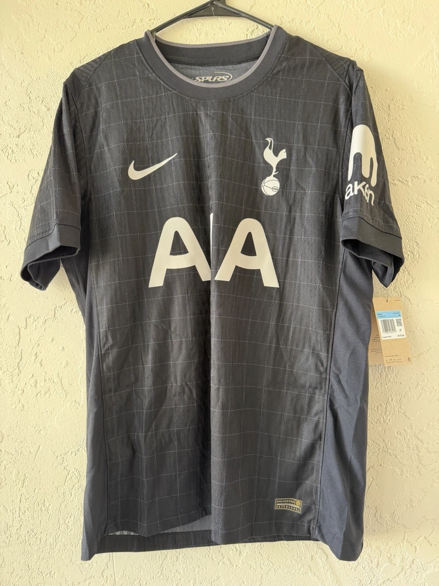 Tottenham Hotspur Black International Club Soccer Fan Jerseys for