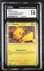 CGC 10 Pikachu 051/162 Holo Stamped Pokemon Day 2026 Pokémon Card