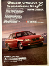 1993 Pontiac Grand Am Print Ad The New 1993 Pontiac Grand Am Print Ad The New