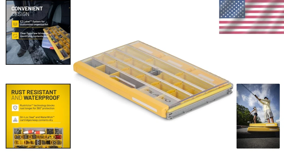 Caja de aparejos Edge Master con bandejas elevables Foto 2 de 4