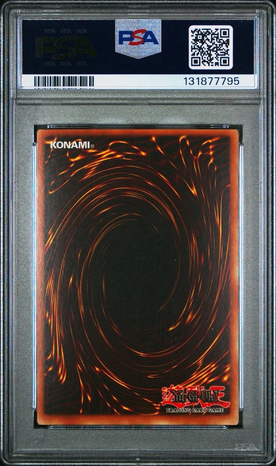 2002 Yu-Gi-Oh! Suijin Metal Raiders MRD Unlimited Super Rare PSA 9 - Image 2 of 2