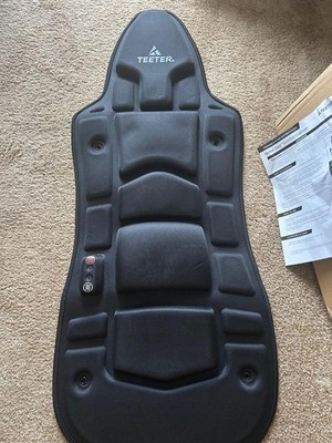 Teeter inversion table heat & massage pad