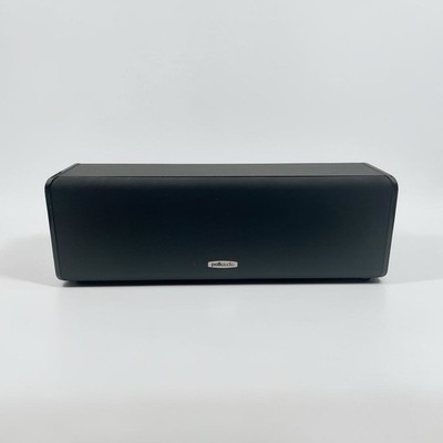 Polk Audio CS10 Center Channel Speaker System - Black