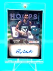 2025-26 Topps NBA Hoops Autographed /75 Brandon Miller