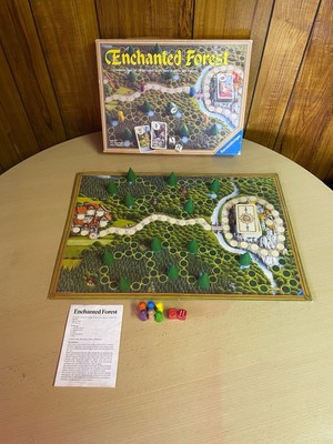 Ravensburger Zauberwald Brettspiel 1982 Edition 80051 Schatzsuche Spiel
