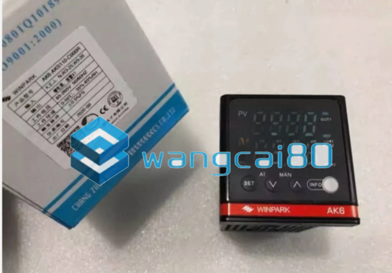 1PCS New For Temperature control meter AK6-AKS110-C000R relay