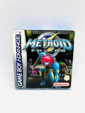 Metroid Fusion Nintendo Gameboy Game Boy Advance GBA CIB COMPLETE BOX MANUAL