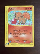 Vulpix 116/147 - 2002 Aquapolis Non-Holo E Reader Pokémon Card - NM on eBay