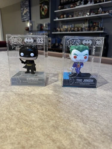 Lowest Price!Funko Pop 2 Common Diecast Lot Batman The Joker