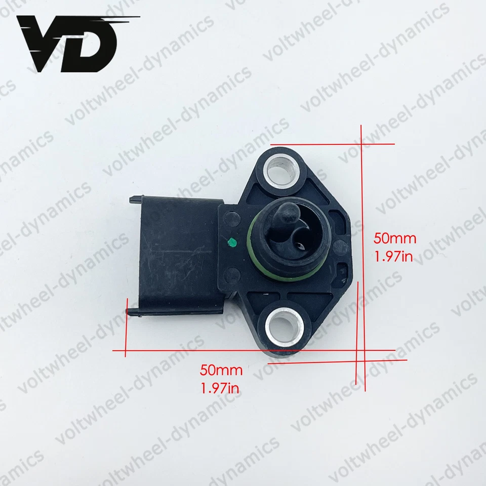 Manifold Absolute Pressure MAP Sensor For Hyundai Accent Elantra Tiburon Tucson Foto 2 de 4