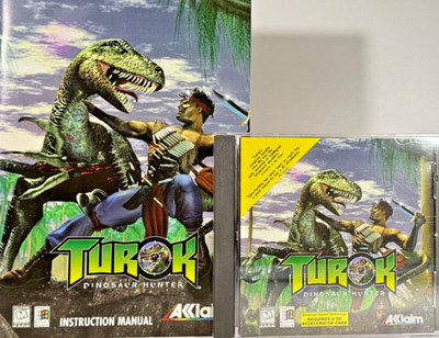 Turok: Dinosaur Hunter (1997) - PC Game