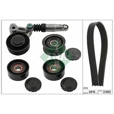 Keilrippenriemensatz für Audi A4 B7 8EC 8ED A6 4FH C6 4F2 4F5 A8 D3 4E2 | 24171