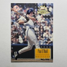 1997 Topps Stars #83 Paul ONeill Yankees