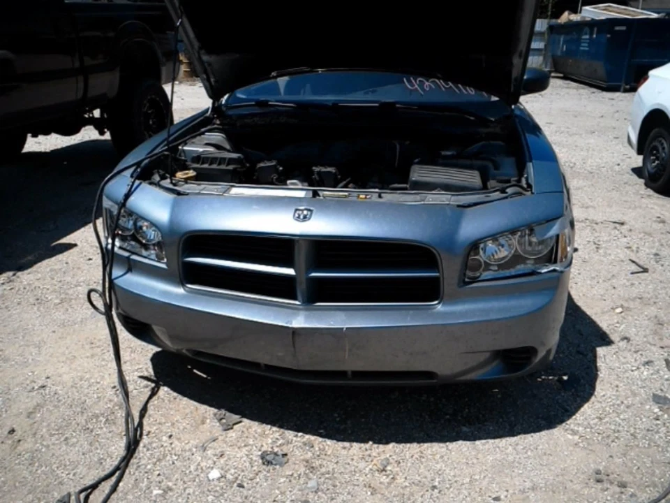 Driver Front Door Without Pinch Protection Windows Fits 06-10 CHARGER 104880149 - Изображение 2 из 4