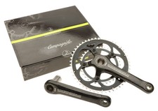 Guarnitura Campagnolo Centaur Compact Carbon 10s 50/34T 172,5mm '09 FC9-CE240C NOS
