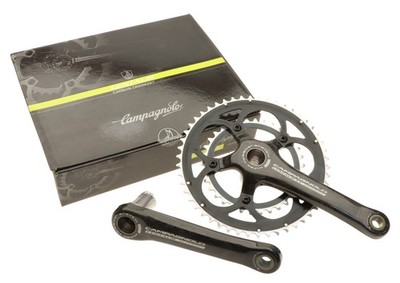 Campagnolo 170mm 50/34T CENTAUR Campagnolo クランクセット Campagnolo Power Aluminum 50-34 175 Crankset Centaur パーツ