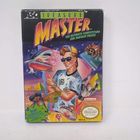 Treasure Master CIB (Nintendo NES, 1991)