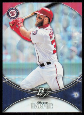 2016 Bowman Platinum Bryce Harper Washington Nationals #50