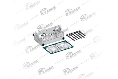 Vaden Original 11 30 20 Cylinder Head, Air Compressor