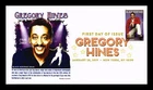 US COVER GREGORY HINES ACTOR BLACK HERITAGE FIRST DAY ISSUE PANDA CACHET