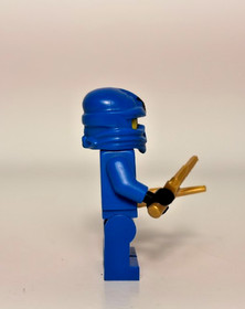 LEGO Ninjago Jay Jungle Robe Minifigure njo128 70749 Tournament of Elements