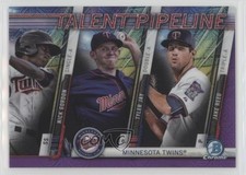 2017 Bowman Mega Box Purple Refractor /250 Nick Gordon Tyler Jay Jake Reed 11pj