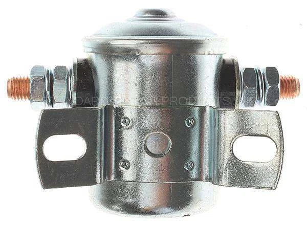 Guardabarros solenoide de arranque montado para Jeep CJ3 1959-1966 SMP 1959 1960 1961 1962 Foto 3 de 4