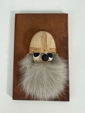 MCM Wild Viking On Plaque 