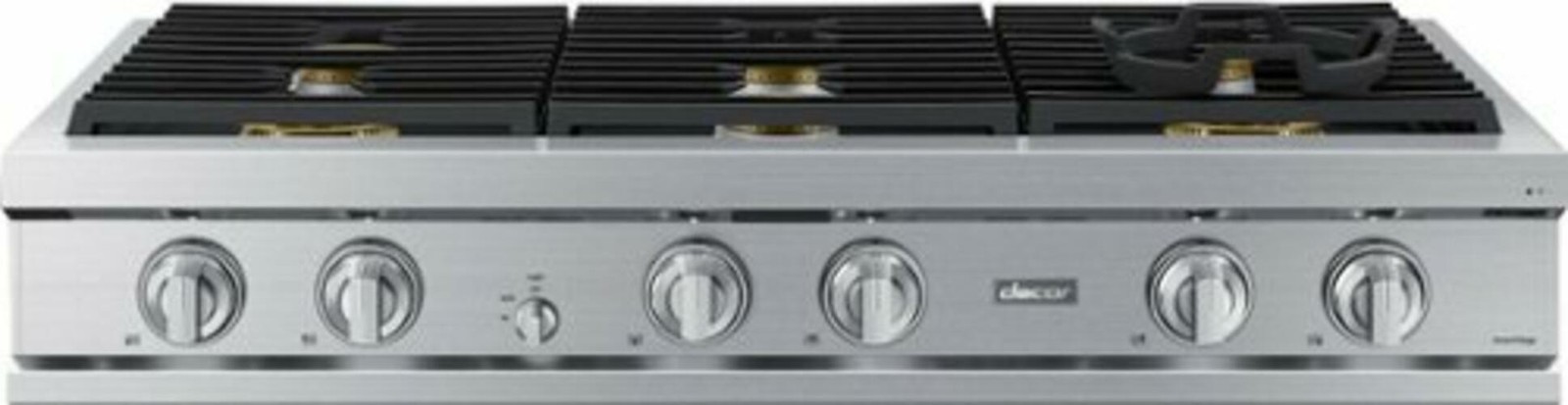 Dacor DTT48T960GS/DA 48 In. LP/ Nat. Gas Rangetop,Silver Stainless *READ*