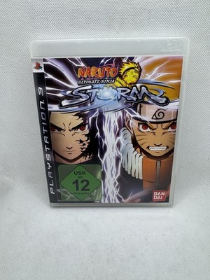 Sony Playstation 3 PS3 Spiel Naruto Ultimate Ninja Storm TOP