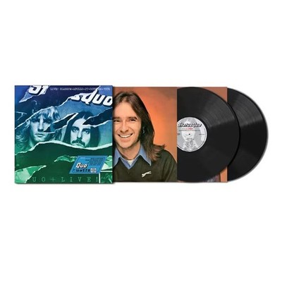 STATUS QUO LIVE IN GLASGOW 1976 Vinyl 2 LP Schwarz 2026 Edition NEU + OVP