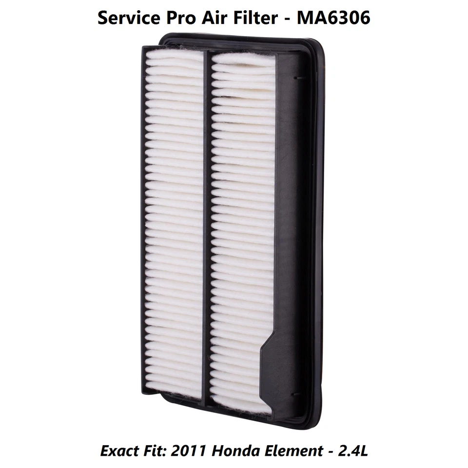 2011 Honda Element 2.4L Complete Oil, Air & Cabin Filter Kit (5W-20) Foto 4 de 4