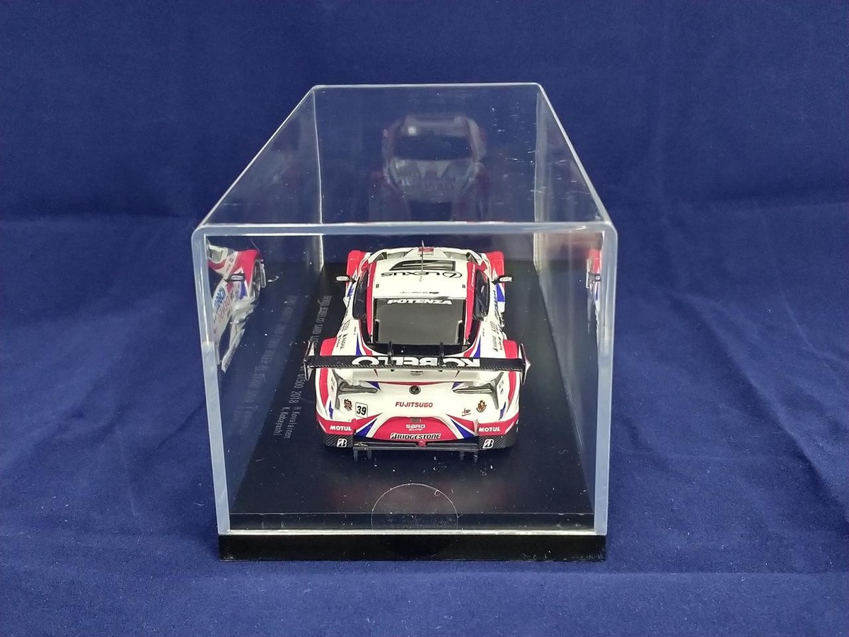 エブロ 1/43 デンソー コベルコ サード LC500 スーパーGT2018 EBBRO 1/43 SUPER GT GT500 2018 DENSO KOBELCO SARD LC500 No